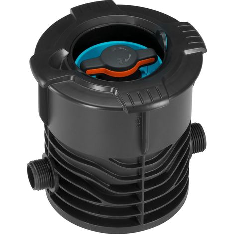système d'arrosage vanne d’arrêt avec Filetage extérieur 3/4 Pouce: pour Le réglage en continu ou l'arrêt du débit d'eau, pour arroseurs individuels ou Groupes (08264-20)