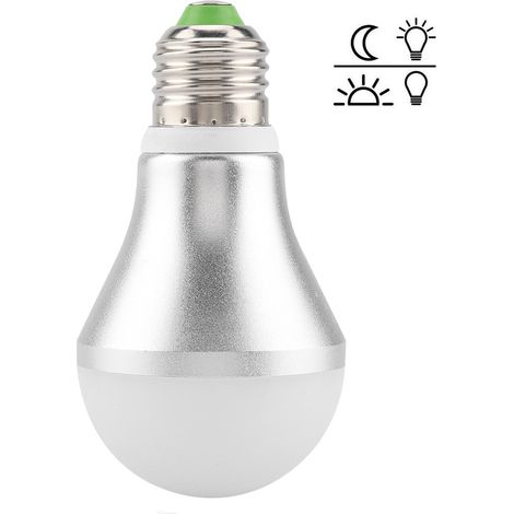 Ampoule E27 5W blanc froid à capteur de lumière pure, un produit très populaire. (1/5)