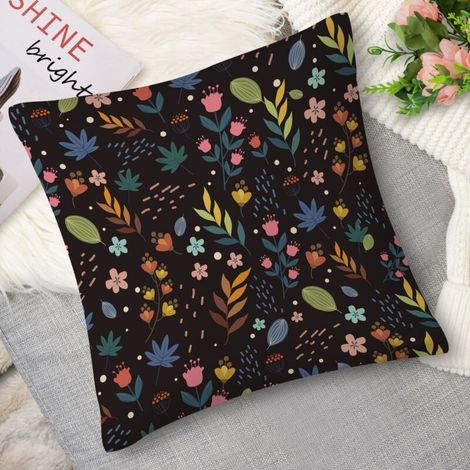 Housse de Coussin with couronne de fleurs, bohème (1/5)