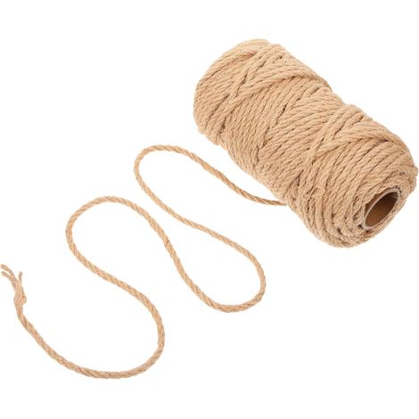 Corde Sisal pour Fabriquer Soi - même Un Griffoir Corde De Remplacement (1/5)