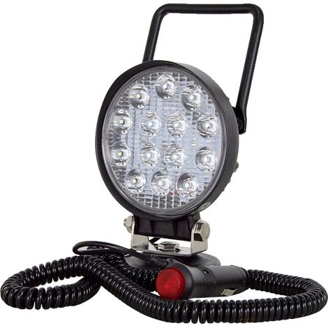 Lampe de travail, 42W de puissance, angle de faisceau double, 42W Spot (1/2)