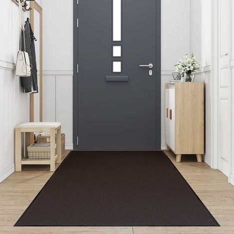 Paillasson,Tapis d'entrée marron 115x500 cm CFW164680 (1/5)