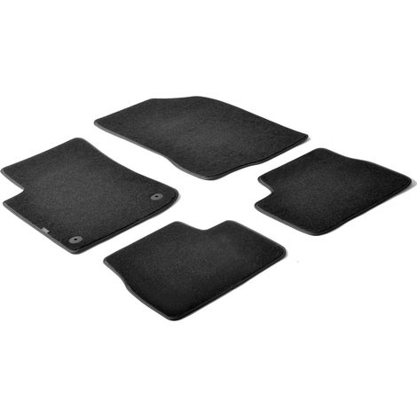Set tappeti su misura in moquette - compatibile per Peugeot 208 3p (04/1207/18) - Peugeot 208 5p (04/1210/19)
