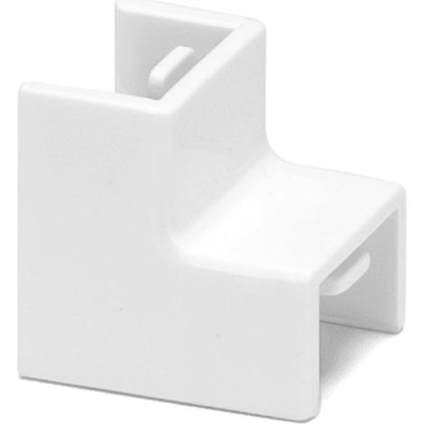 Angolo interno 90° L per Canalina 16x16mm bianca 4pz Aigostar (1/5)