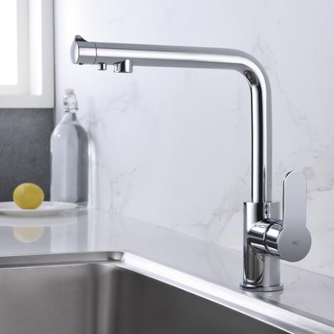 IMEX - grifo de cocina osmosis fregadero cromado (1/5)