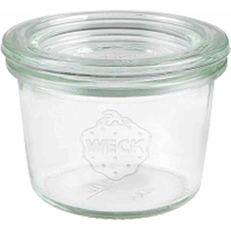 Mini-Sturzglas 12er-Karton 80 ml ohne Ringe und Klammern (1/2)