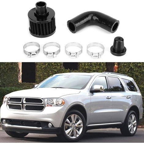 Kit de remplacement vanne PVC ligne ventilation carter pour Dodge 2007.5-2017, valve purge d'air, joint étanchéité, kit complet (1/5)