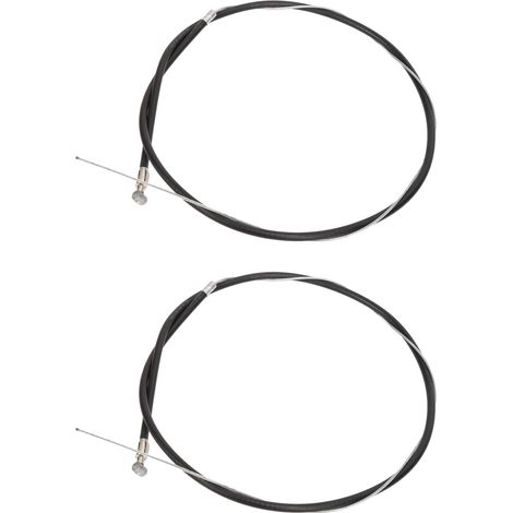 Câble de frein pour fauteuil roulant, accessoires pour fauteuil roulant, câble de frein, frein à main, vis de fixation latérale pour fauteuil roulant, frein de stationnement (1/5)