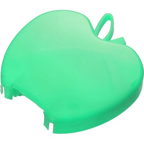 Économe pliable en forme de pomme, vert, pour légumes, fruits, poires, usage facile et polyvalent en cuisine, maison (1/5)