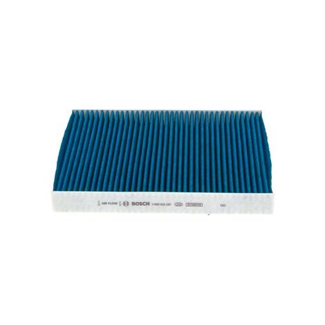 Filtre, Charbon actif habitacle+pro - 0986628587 - BOSCH (1/5)