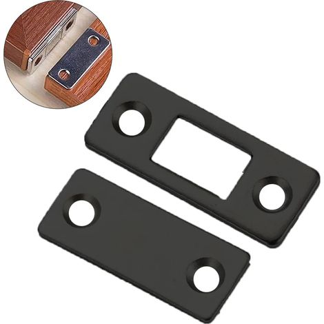 Aimants de porte pour portes d'armoires, 8 pièces, verrou magnétique, fermeture magnétique puissante, aimant de tiroir d'armoire, ferme-porte magnétique