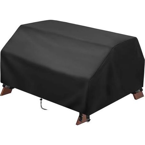 Housse de protection pour table de pique-nique d'extérieur pour tout-petits, avec cordon de serrage et sangle de fixation aux pieds – 40 x 40 x 20 po (1/5)