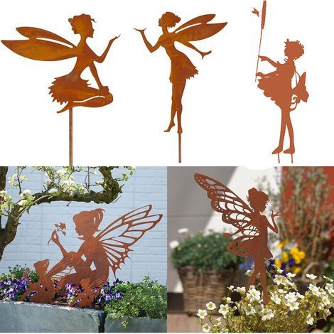 3pcs-Garden Weather Vane,Pond and Garden Decoration