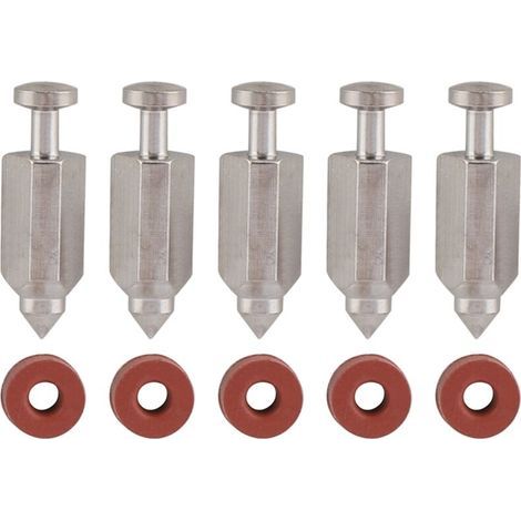 5-teiliger Vergaser-Nadelsitzdichtungs-Reparatursatz für 398188
