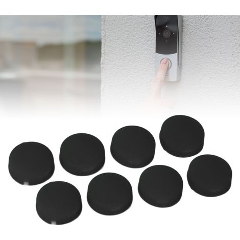 Silikon-Türknauf als Ersatz für Doorbell Pro – 8-teilig mit Schrauben – Kompatibel und reaktionsschnell (1/5)