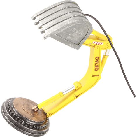 Lámpara de pie LED USB con forma de excavadora, lámpara de escritorio con luz nocturna y forma de excavadora para niños. (1/5)