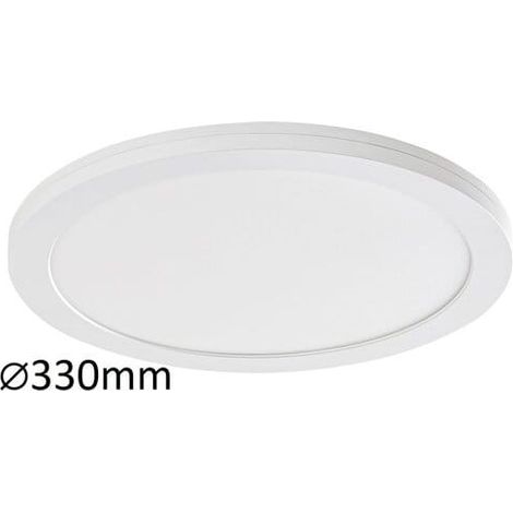 Plafoniera LED tonda 33cm 30W 4000K con sensore Rabalux