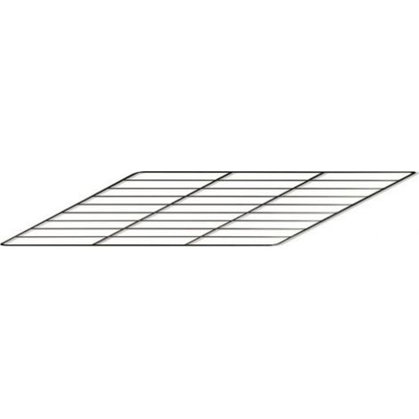 Grille de four inox - 427 x 410 mm - pour cuisinière à bois - LA NORDICA EXTRAFLAME