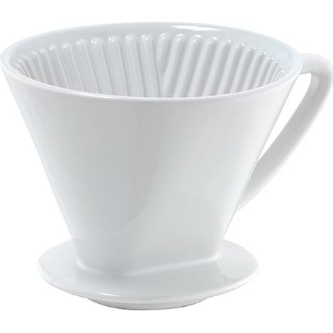Filtro per caffè Cilio, misura 4, diametro 14x10,5 cm