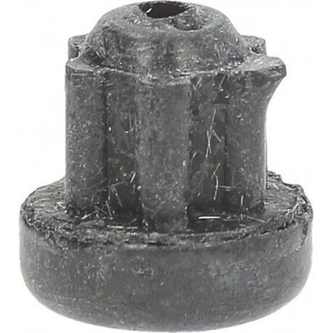 PIEDINO GOMMA POGGIA GRIGLIA CUCINA PIANO COTTURA FOSTER 10mm
