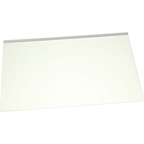 Ersatzteil - Gemüsefachabdeckung 447 x 268 x 3,2 mm -  - BEKO, INDESIT, ESSENTIEL B, ALTUS