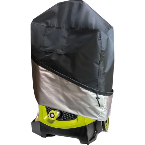 Housse pour nettoyeur haute pression, imperméable et anti-poussière pour nettoyeur haute pression électrique à essence, housse de protection extérieure pour nettoyeur haute pression électrique. (1/5)