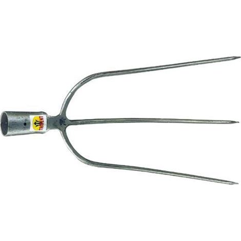 Forca Per Fieno Blinky-Styria In Acciaio Lucido 3 Denti