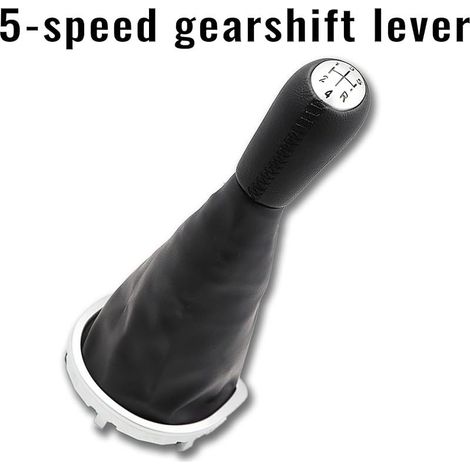 5-Gang-Schaltknauf für Renault Clio III, Kangoo II, Twingo II, Espace IV mit Schaltsack für 8200379961 8200393246 Clio III Schaltknauf (1/5)