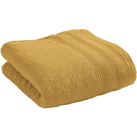 Serviette de toilette "Spa" 50 x 100 cm / 400 gr/m² - "Spa" Jaune Maîs - "Spa" Jaune Maîs - (1/4)
