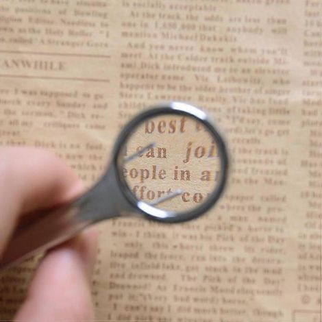 loupe multifonctionnelle, pince à épiler, loupe de poche (1/2)