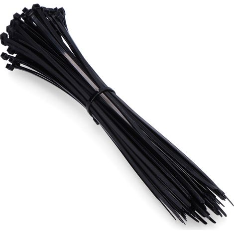 Bridas negras 550x8mm (bolsa 100 uni) edm (1/5)