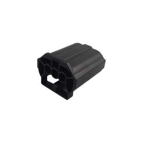 Amp 344273-1 ECONOSEAL III 070 Female 1 Row Wire-to-Board Connector - Black