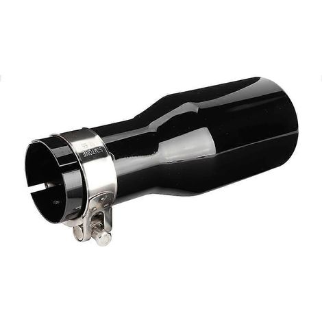 Tuyaux d'échappement universels en acier inoxydable avec collier de serrage, 54-76-200 mm (1/5)
