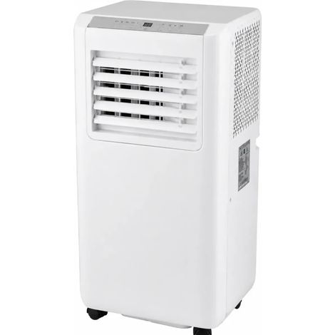 Condizionatore Portatile 9000 BTU WiFi Telecomando 2600W Pompa di Calore