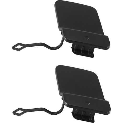 Copertura gancio di traino/gancio di traino per paraurti posteriore GLK X204 GLK300 GLK350 2008-2012 (2 pezzi, codice articolo 2048853223)