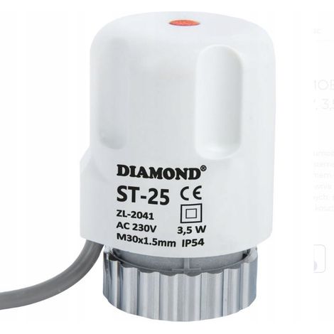 ATTUATORE TERMOELETTRICO DIAMOND ST-25 (1/3)