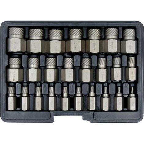 Yato YT-06034 extractor de tornillo y perno 1 pieza(s)