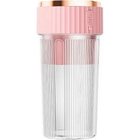 Mixeur portable, mini extracteur de jus rechargeable par USB pour la maison, le bureau, les voyages et le sport (1/5)