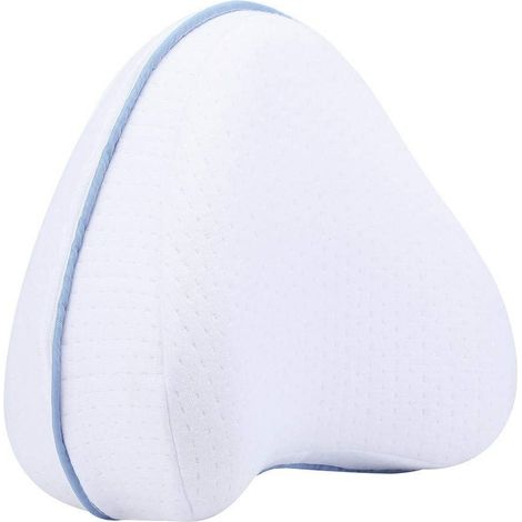 Cuscino per Gambe in Memory Foam Bianco (1/5)
