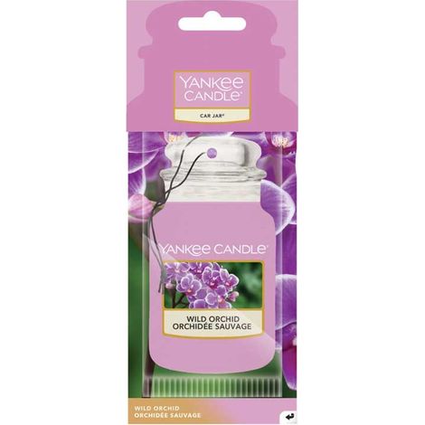 YANKEE CANDLE DéSODORISANT POUR VOITURE ORCHIDéE SAUVAGE 1633677E