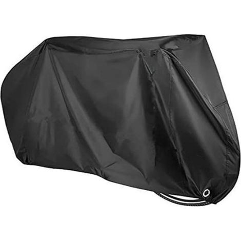 Housse de Vélo Imperméable 210D – Anti-UV, Anti-Poussière, Résistante au Vent – Protection Extérieure pour VTT, VTC et Vélo de Ville (180×60×90 cm) (1/5)