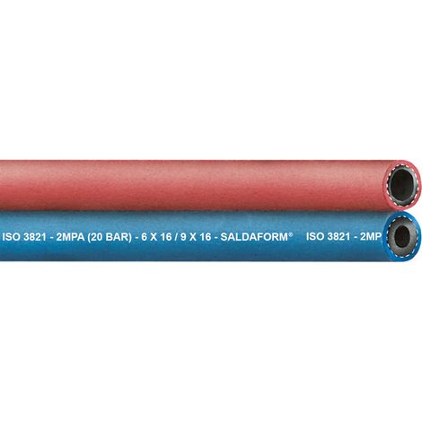 Zwillingsschlauch SALDAFORM® Wandst.3,5mm AD 15,0mm L.50m TEGUMA (1/3)