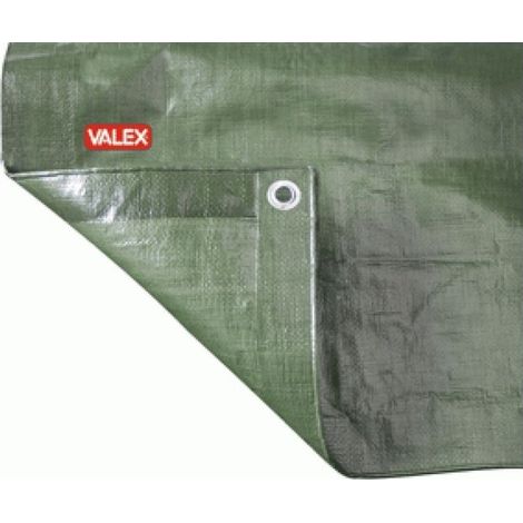 Telo con occhielli pesante 5X8 Metri 1454285 VALEX