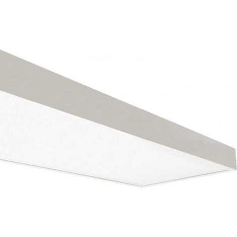 Kit di Superficie Pannelli 120x30 cm con Viti Bianco