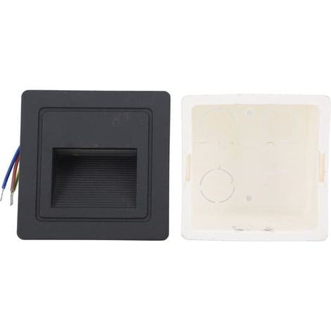 Applique murale LED décorative à économie d'énergie pour escalier, lumière chaude 3000K, étanche, pour intérieur et extérieur, 110-240 V. (1/5)