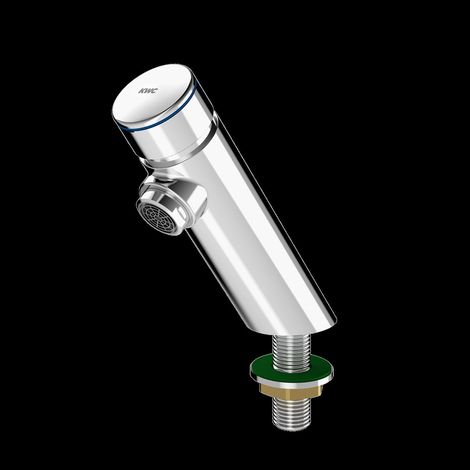 Robinet de sol KWC, F3, hydraulique, sans mélange, 3 l (1/2)