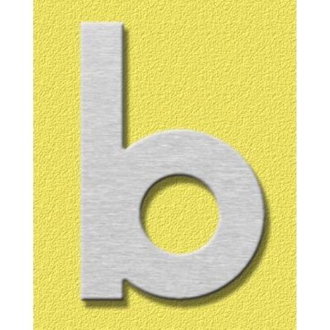 Heibi Hausnummer MIDI Buchstabe b Edelstahl 64481-072 (1/5)