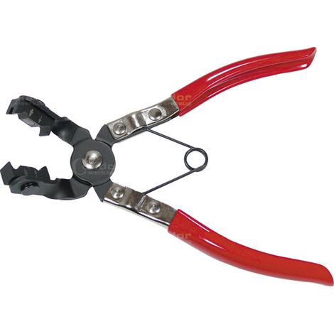 PINZA PER FASCETTE CLIC + CLIC-R ANGOLATA CON MASCELLA GIREVOLE 190mm CONDOR