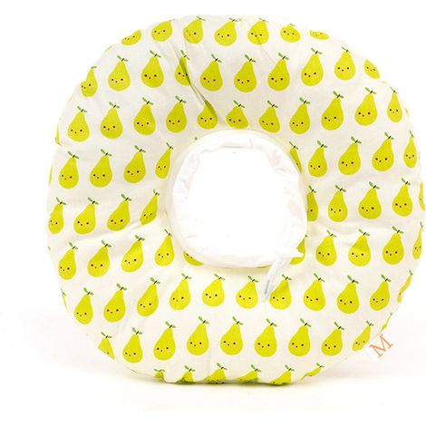 1 collier anti-léchage, en coton doux, réglable par cordon élastique, pour chat et chien, convalescence post-opératoire (1/5)