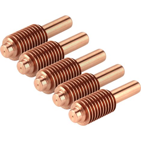 Kit de 5 électrodes consommables pour torche de découpe plasma MAX1650 (réf. 220037) (1/5)